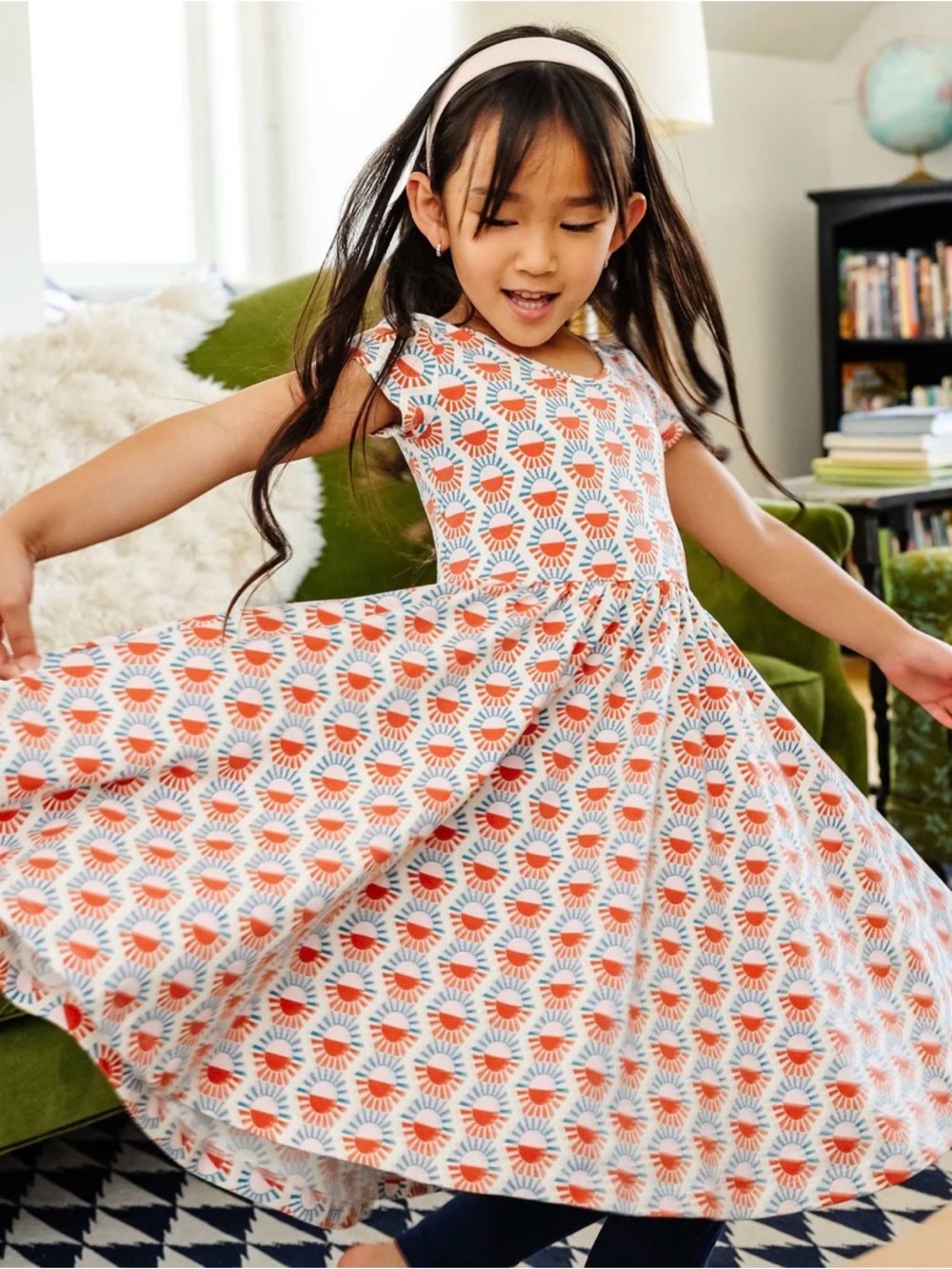 Alice & Ames The Summer Sleeve Ballet Dress in Solstice NWOT